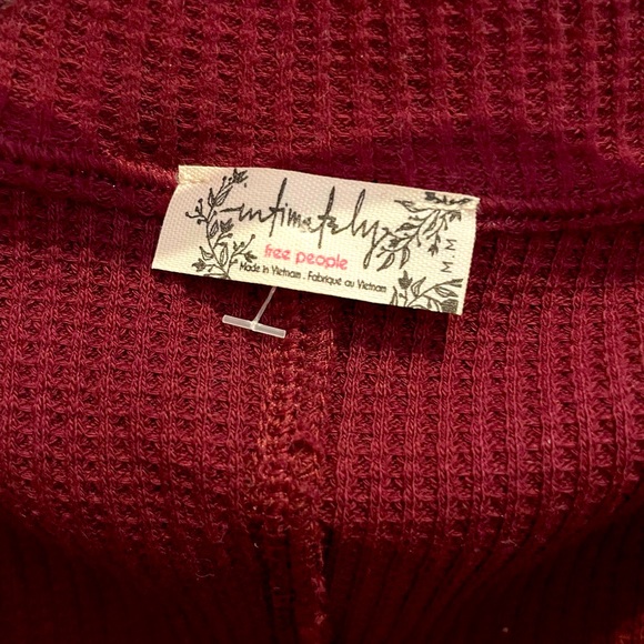 FREE PEOPLE BODYSUIT - Picture 6 of 6